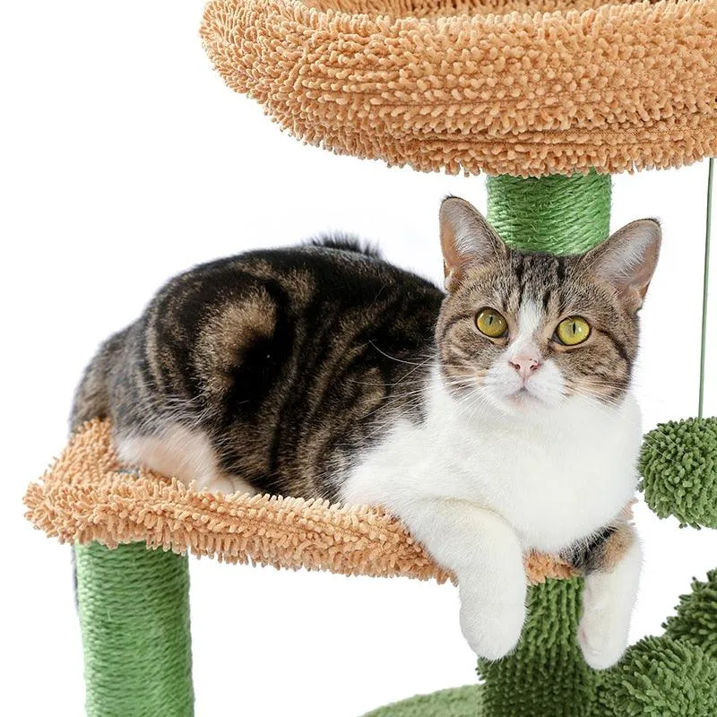 Urban Jungle Cactus Cat Tree