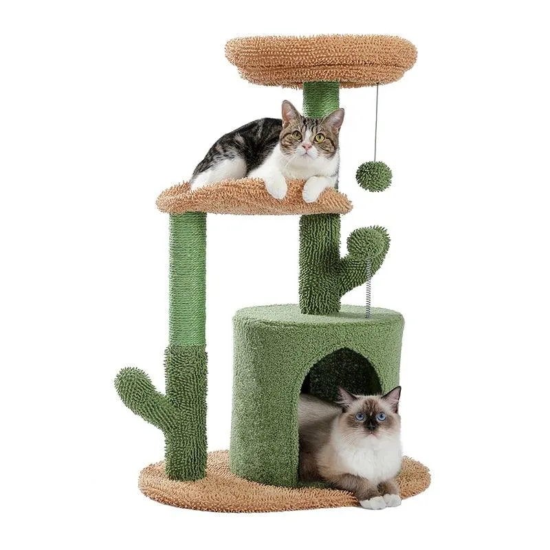 Urban Jungle Cactus Cat Tree