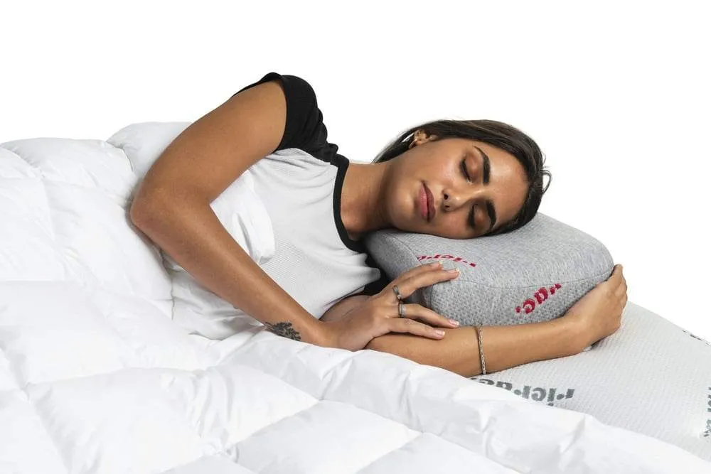 Waved Neck Side Sleepers Pillow