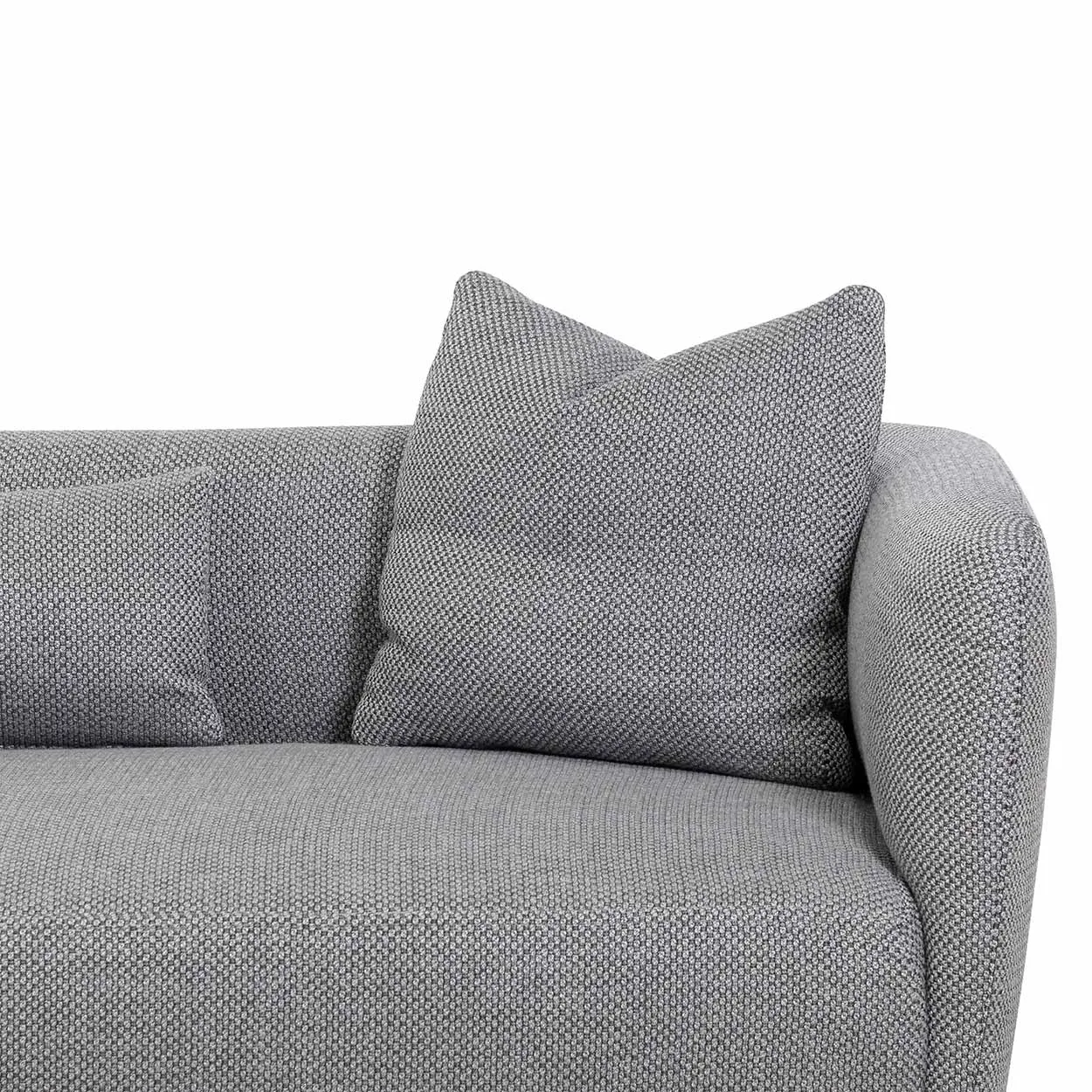 Willian 3 Seater Fabric Sofa - Noble Grey