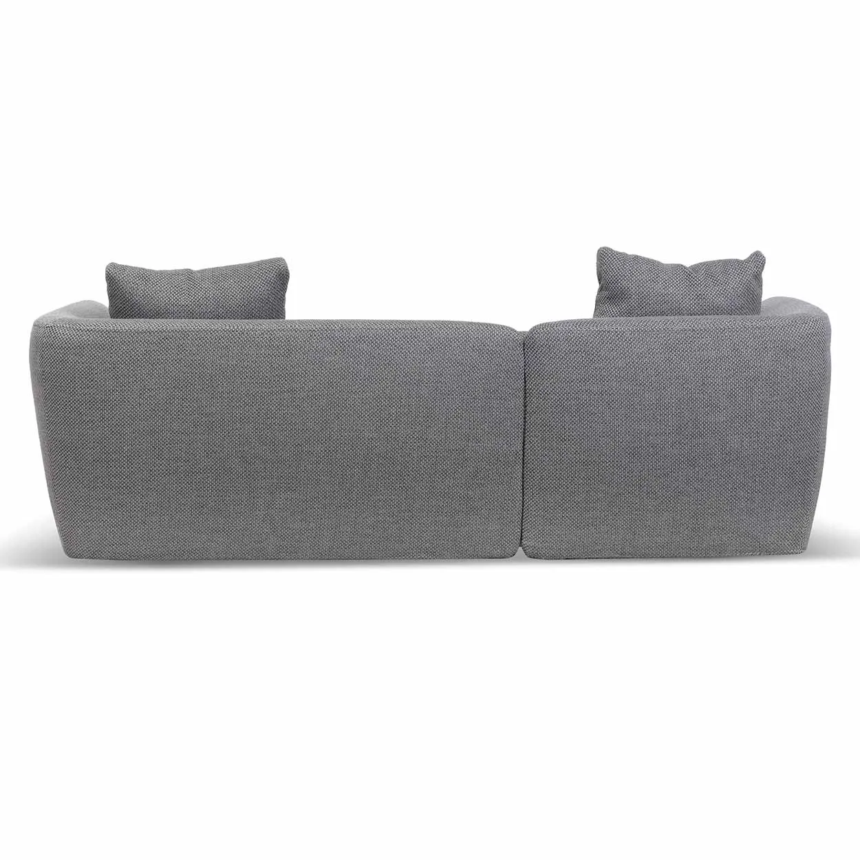 Willian 3 Seater Fabric Sofa - Noble Grey