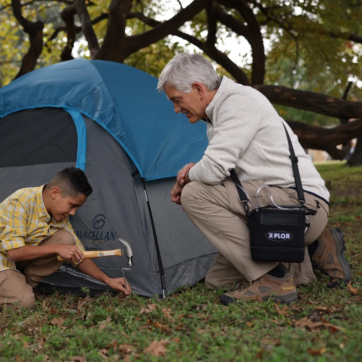 X-PLOR Portable Oxygen Concentrator Package (Pulse Dose)