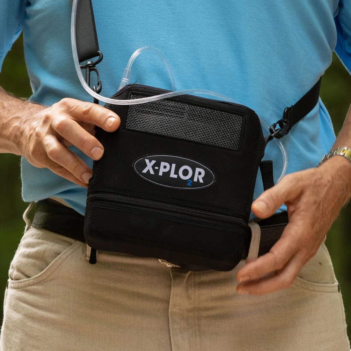 X-PLOR Portable Oxygen Concentrator Package (Pulse Dose)