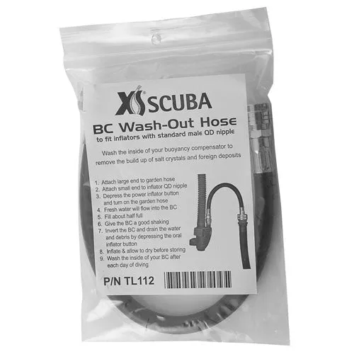 XS Scuba BC Washout Hose